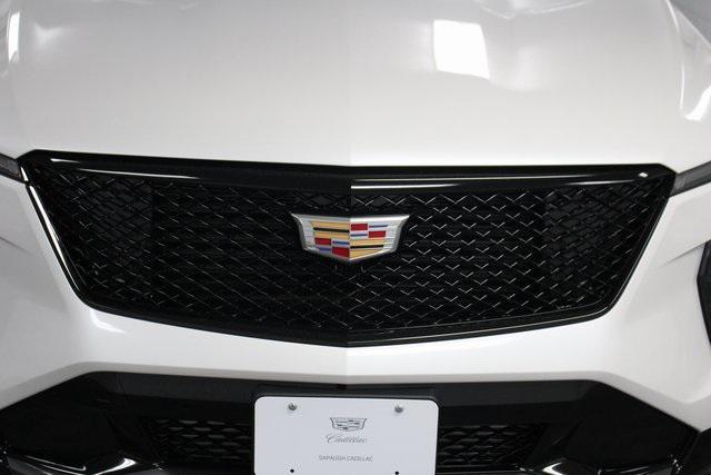 new 2024 Cadillac XT4 car, priced at $54,570