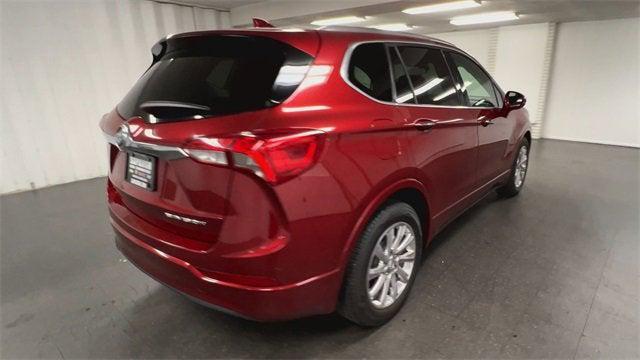 used 2020 Buick Envision car, priced at $21,336