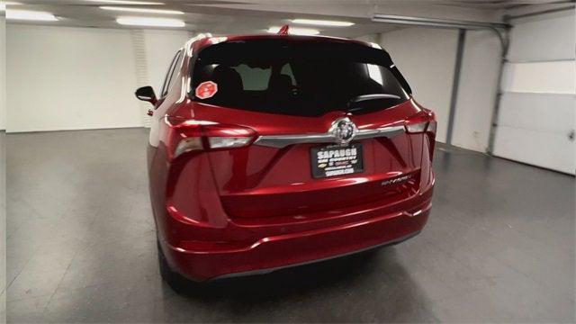 used 2020 Buick Envision car, priced at $21,336