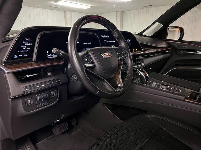 used 2022 Cadillac Escalade ESV car, priced at $79,326