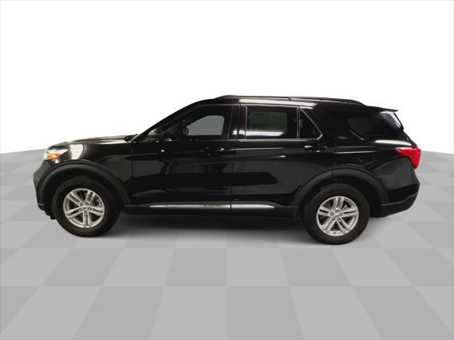 used 2023 Ford Explorer car, priced at $36,317