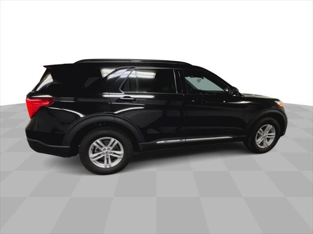 used 2023 Ford Explorer car, priced at $36,317