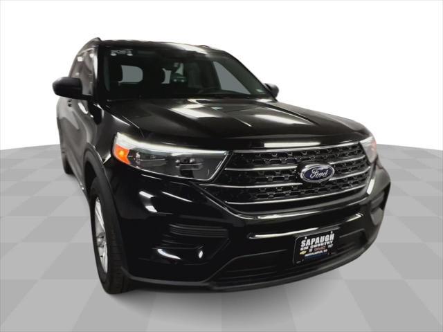 used 2023 Ford Explorer car, priced at $36,317