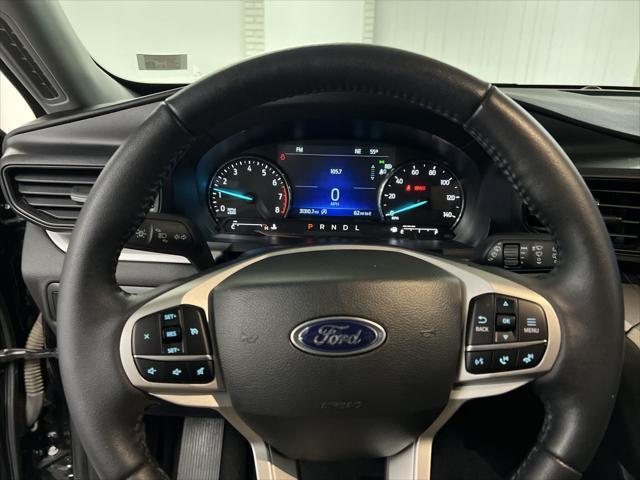used 2023 Ford Explorer car, priced at $36,317