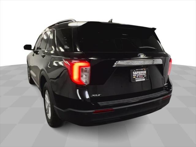 used 2023 Ford Explorer car, priced at $36,317