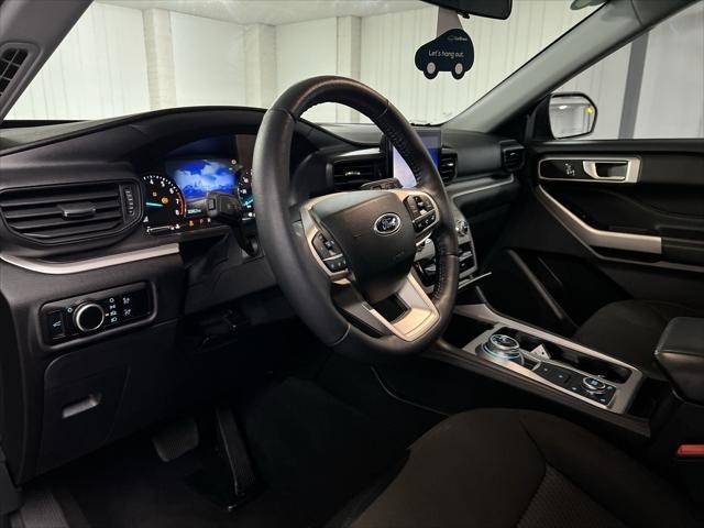used 2023 Ford Explorer car, priced at $36,317