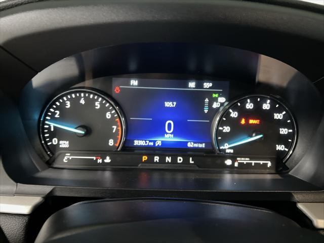 used 2023 Ford Explorer car, priced at $36,317