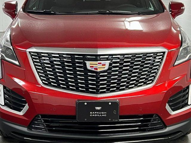 new 2025 Cadillac XT5 car, priced at $47,837