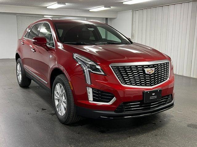 new 2025 Cadillac XT5 car, priced at $47,837