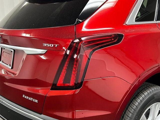 new 2025 Cadillac XT5 car, priced at $47,837
