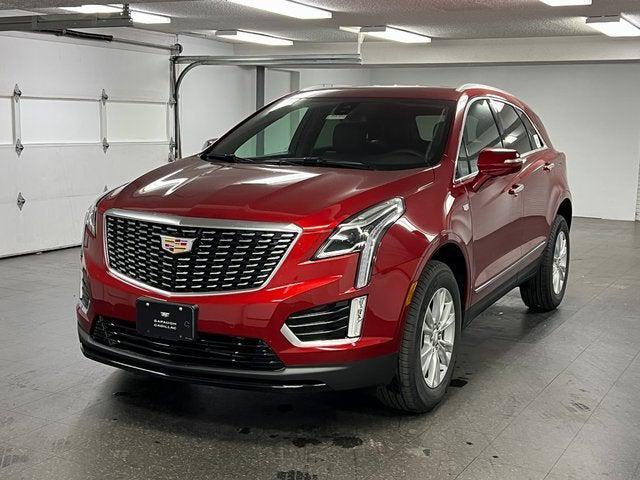 new 2025 Cadillac XT5 car, priced at $47,837