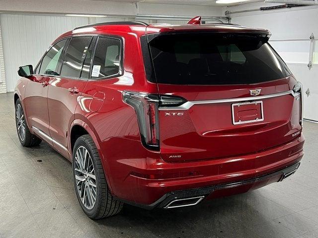 new 2025 Cadillac XT6 car, priced at $68,059