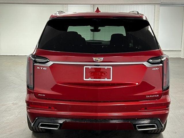 new 2025 Cadillac XT6 car, priced at $68,059