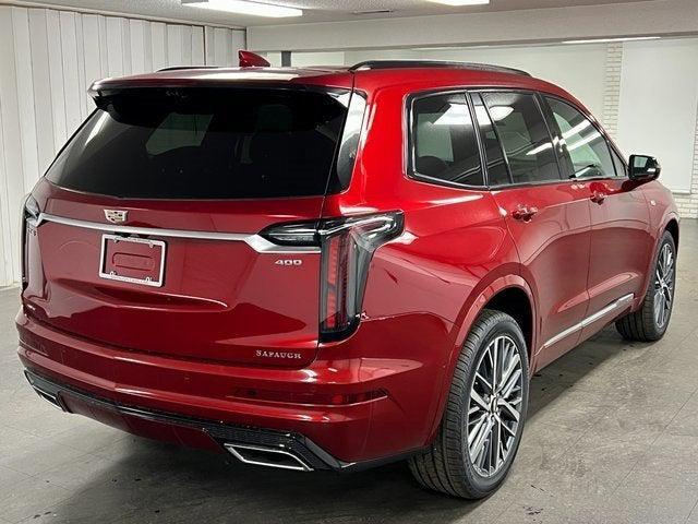 new 2025 Cadillac XT6 car, priced at $68,059