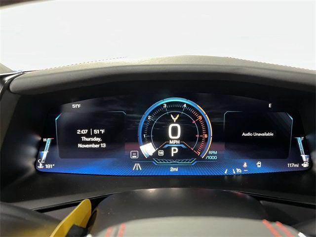 new 2026 Chevrolet Corvette car, priced at $109,283