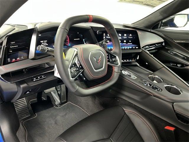 new 2026 Chevrolet Corvette car, priced at $109,283