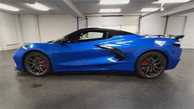 new 2026 Chevrolet Corvette car, priced at $109,283