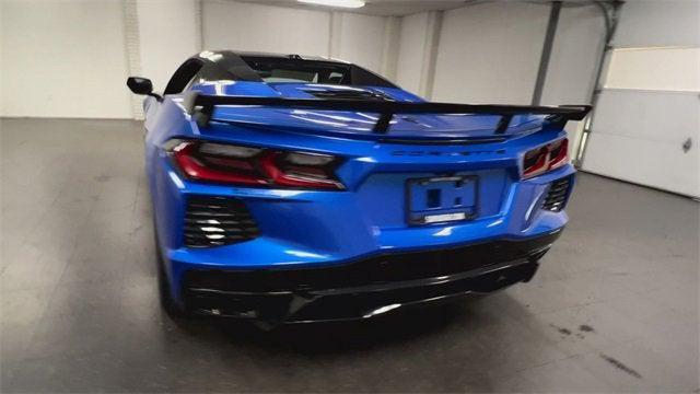 new 2026 Chevrolet Corvette car, priced at $109,283