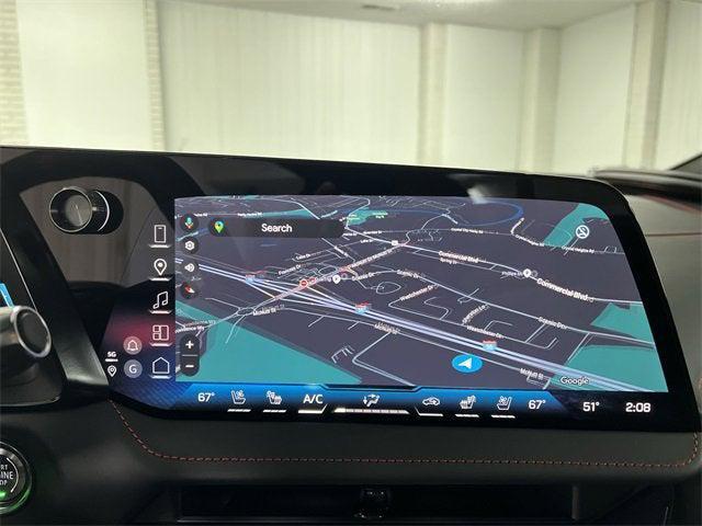 new 2026 Chevrolet Corvette car, priced at $109,283