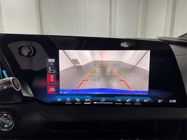 new 2026 Chevrolet Corvette car, priced at $109,283