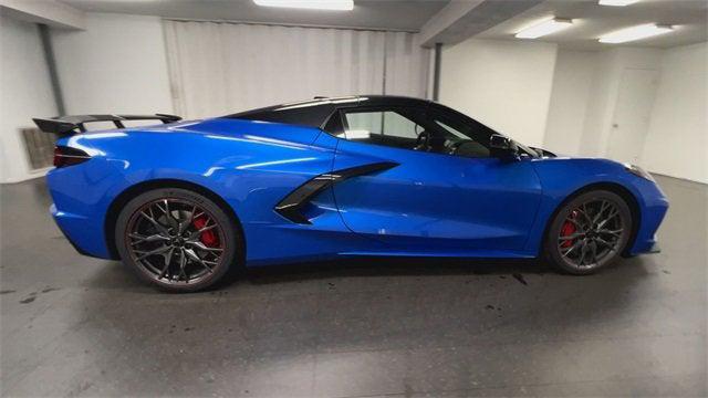 new 2026 Chevrolet Corvette car, priced at $109,283