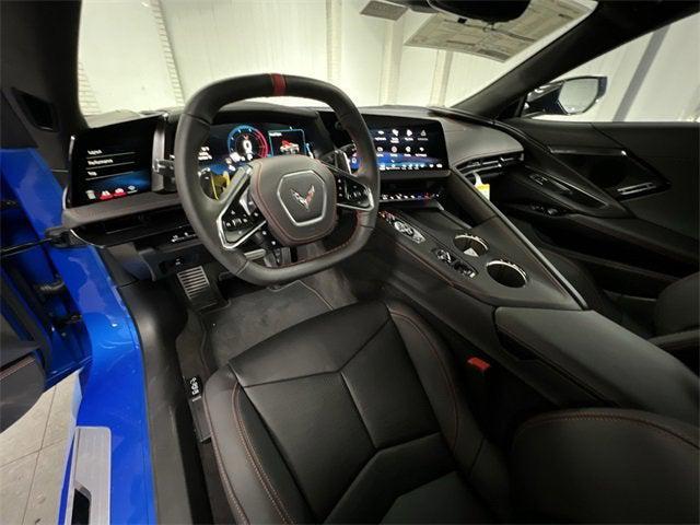 new 2026 Chevrolet Corvette car, priced at $109,283
