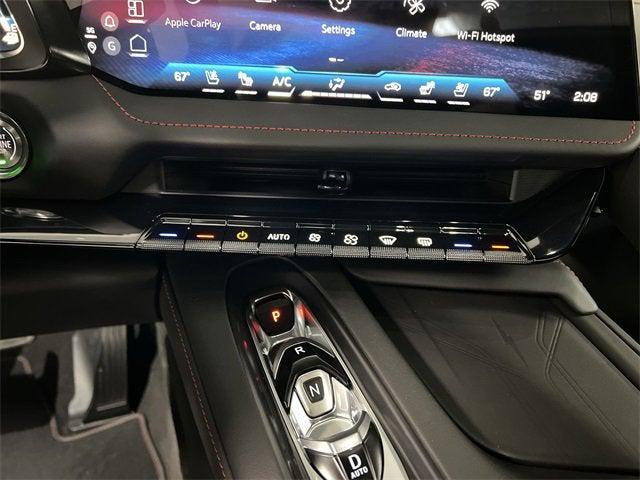 new 2026 Chevrolet Corvette car, priced at $109,283