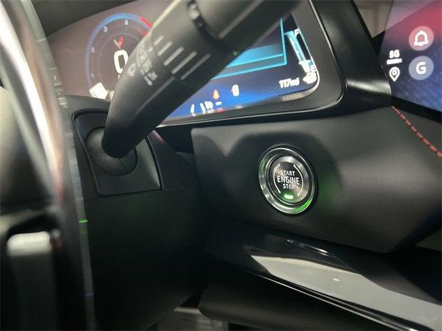 new 2026 Chevrolet Corvette car, priced at $109,283