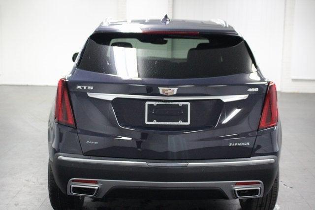 new 2025 Cadillac XT5 car, priced at $59,739