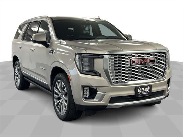 used 2021 GMC Yukon car, priced at $46,333