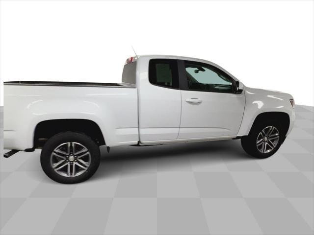 used 2021 Chevrolet Colorado car, priced at $18,334