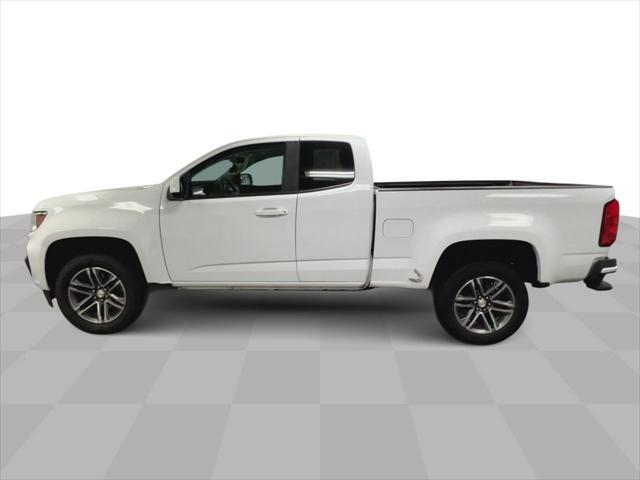 used 2021 Chevrolet Colorado car, priced at $18,334