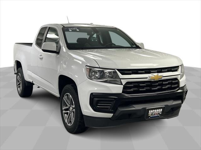 used 2021 Chevrolet Colorado car, priced at $18,334