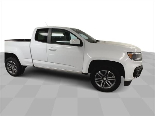 used 2021 Chevrolet Colorado car, priced at $18,334