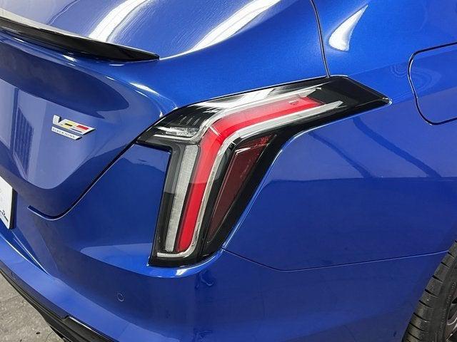 used 2023 Cadillac CT4-V car, priced at $60,346