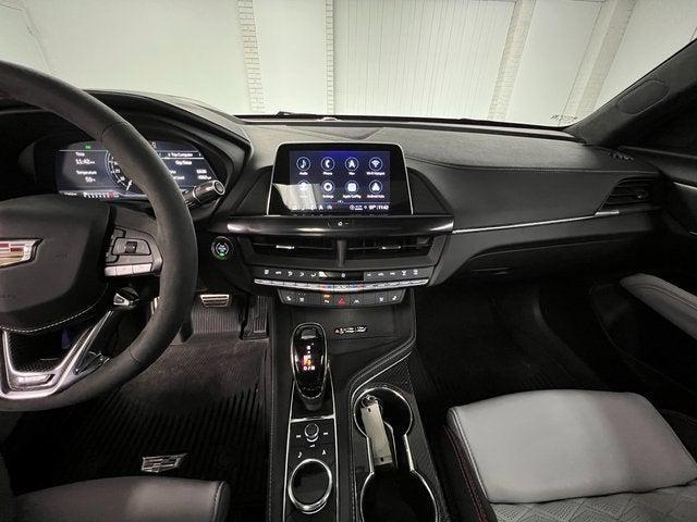 used 2023 Cadillac CT4-V car, priced at $60,346