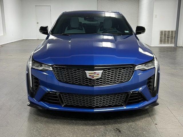 used 2023 Cadillac CT4-V car, priced at $60,346