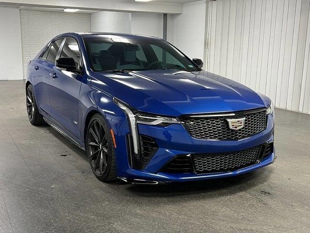 used 2023 Cadillac CT4-V car, priced at $60,346