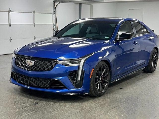 used 2023 Cadillac CT4-V car, priced at $60,346