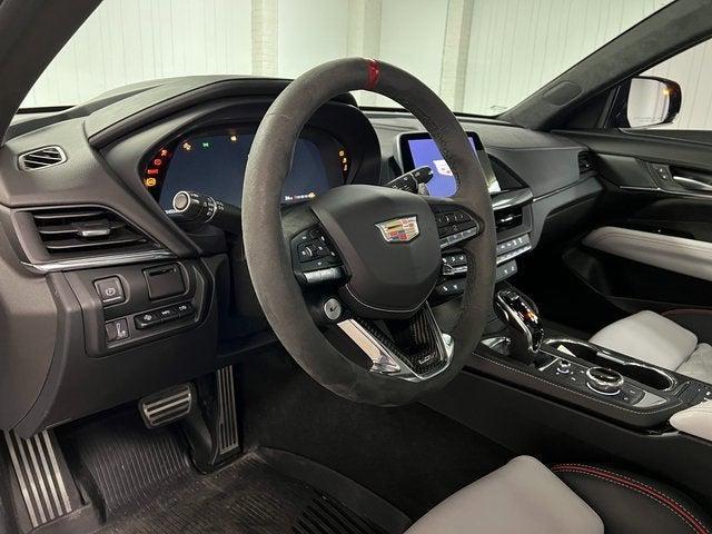 used 2023 Cadillac CT4-V car, priced at $60,346