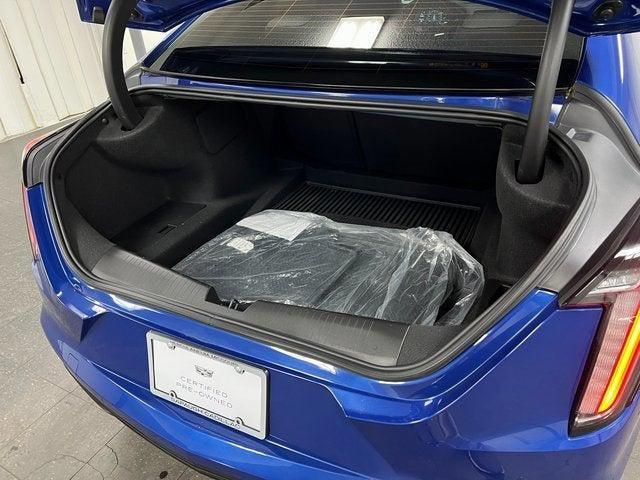 used 2023 Cadillac CT4-V car, priced at $60,346
