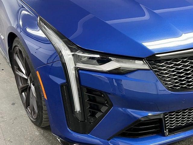used 2023 Cadillac CT4-V car, priced at $60,346