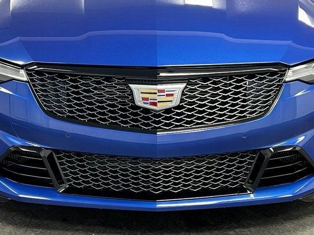 used 2023 Cadillac CT4-V car, priced at $60,346