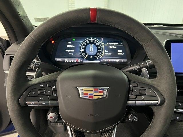 used 2023 Cadillac CT4-V car, priced at $60,346