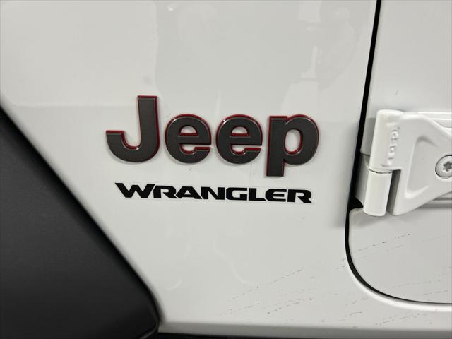 used 2021 Jeep Wrangler car, priced at $38,016