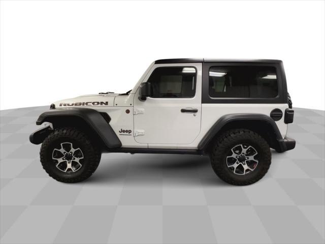 used 2021 Jeep Wrangler car, priced at $38,016