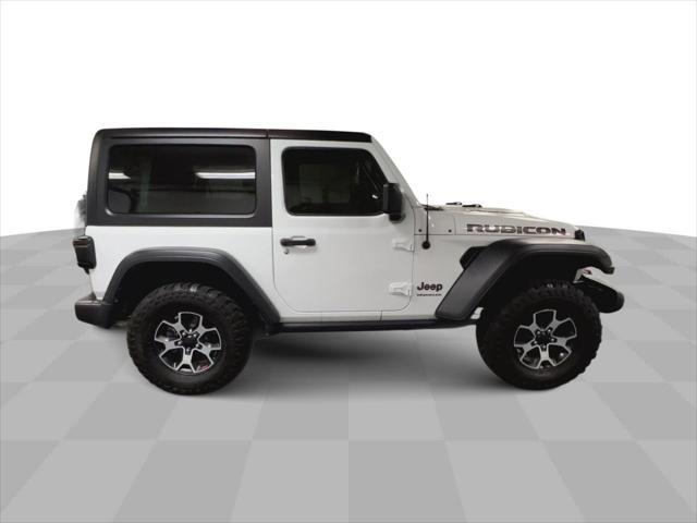 used 2021 Jeep Wrangler car, priced at $38,016