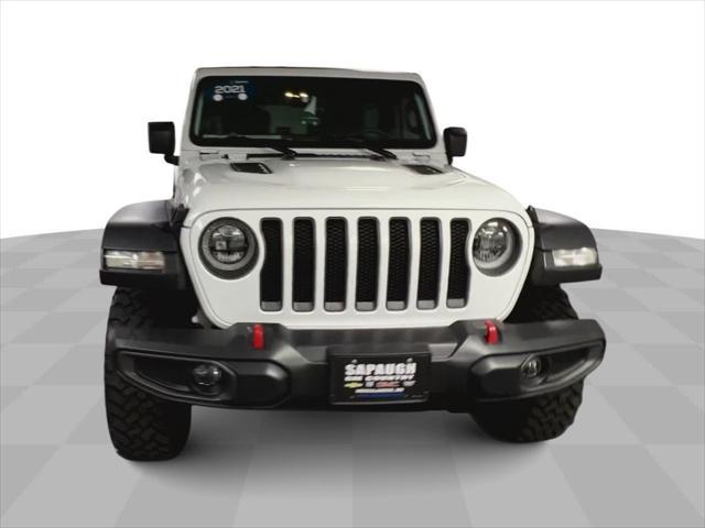 used 2021 Jeep Wrangler car, priced at $38,016