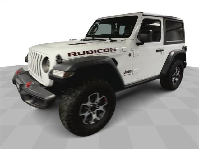 used 2021 Jeep Wrangler car, priced at $38,016