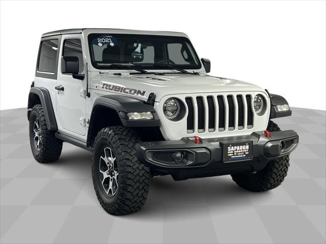 used 2021 Jeep Wrangler car, priced at $38,016